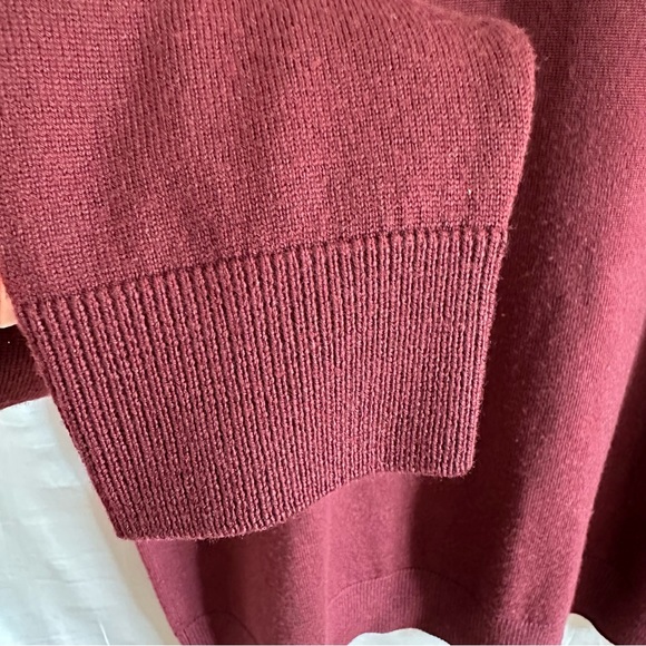 Raffi Linea Uomo 100% Extra Fine Merino Wool Men's Sweater Size L/52 - Picture 4 of 12